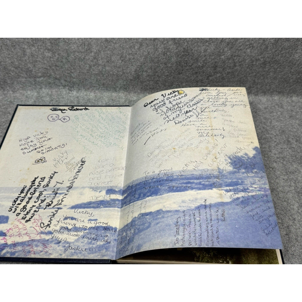 1983 Howell L Watkins Junior High Yearbook Palm Beach Gardens Florida Seminole
