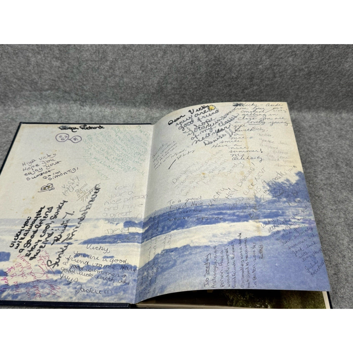 1983 Howell L Watkins Junior High Yearbook Palm Beach Gardens Florida Seminole