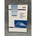 2000 Passenger Vehicle Identification Manual 71st Ed NICB Softcover