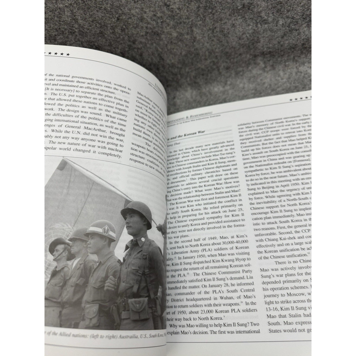 Understanding & Remembering Korean War 50th Anniversary Symposium 1st Ed