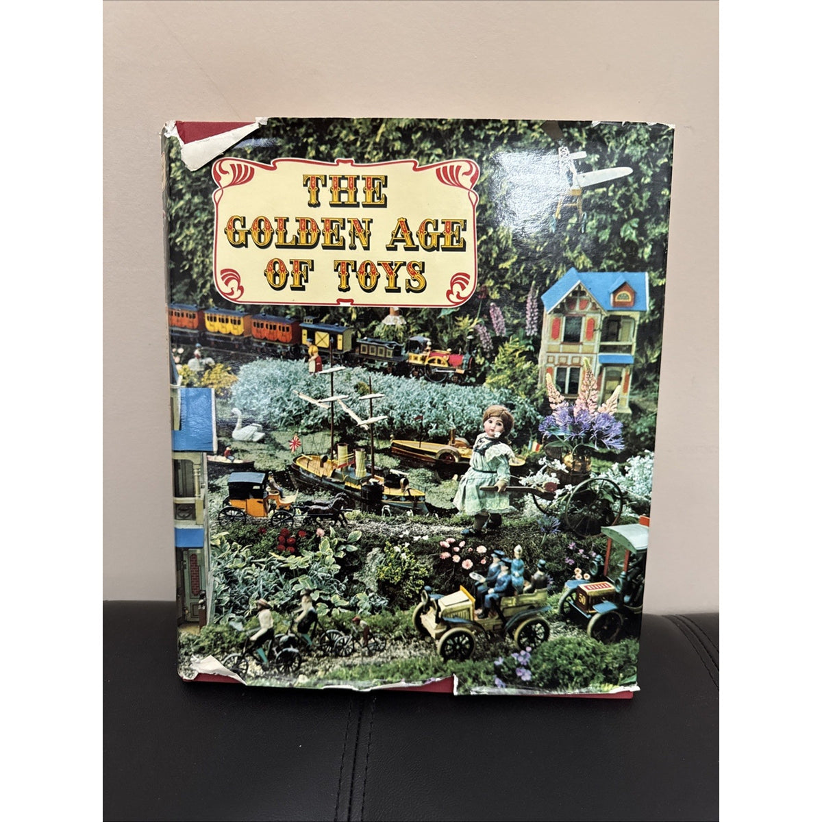 The Golden Age of Toys Book by Edita Lausanne, 1967 Time Life Hardcover