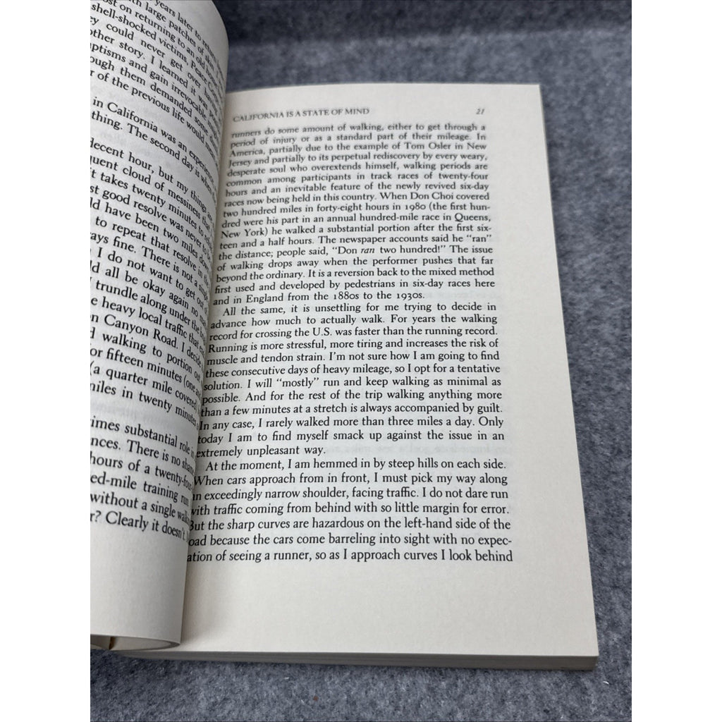 Meditations from the Breakdown Lane: Running Across America, Shapiro, 1983