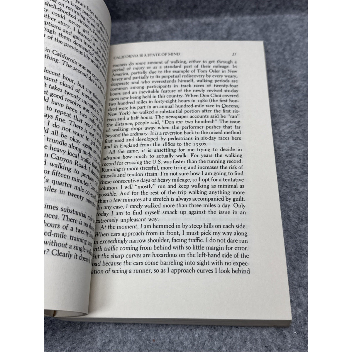 Meditations from the Breakdown Lane: Running Across America, Shapiro, 1983