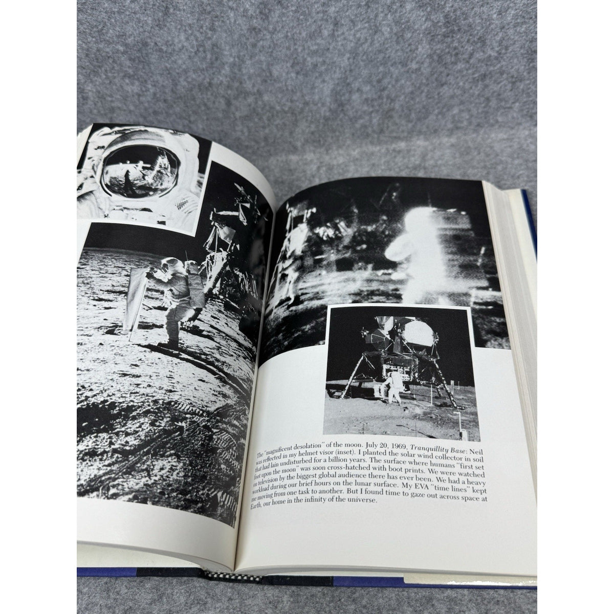 Buzz Aldrin SIGNED Men From Earth 1st Edition 1st Printing Apollo 11 Hardcover