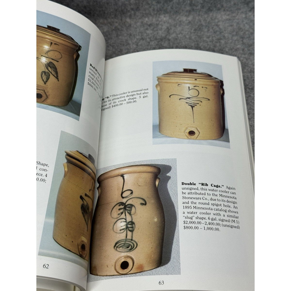 1995 Red Wing Stoneware Identification Value Guide DePasquale Paperback