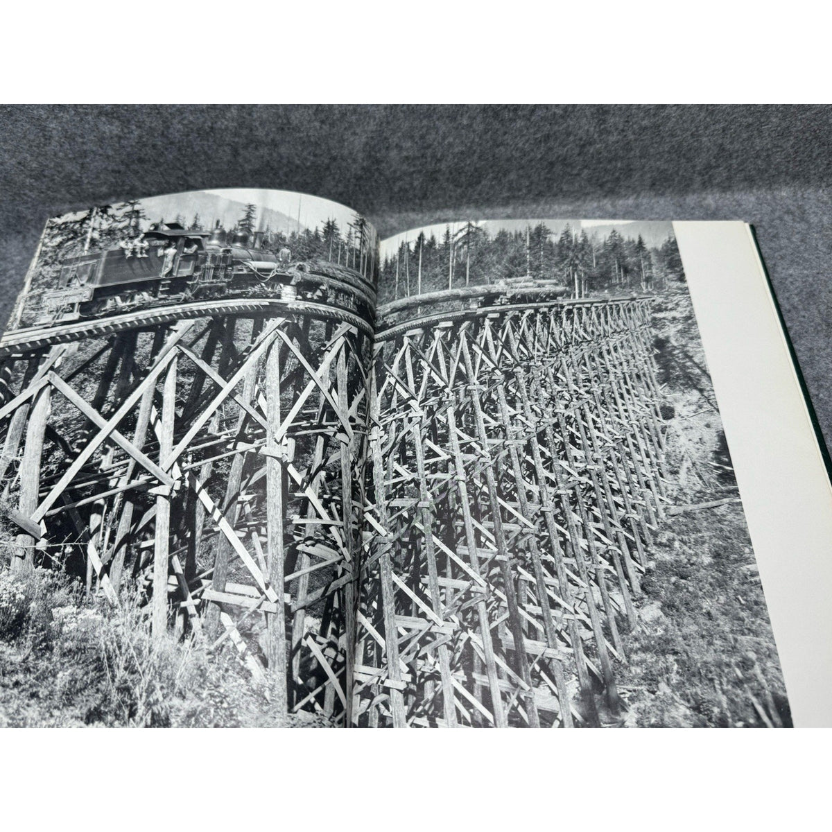 1970 Pacific Coast Shay Strong Man Woods Dan Ranger Logging Railroad HC