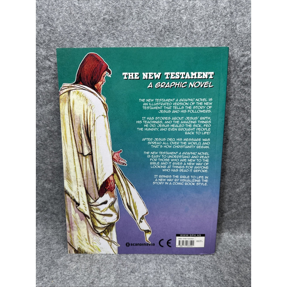 The New Testament a Graphic Novel