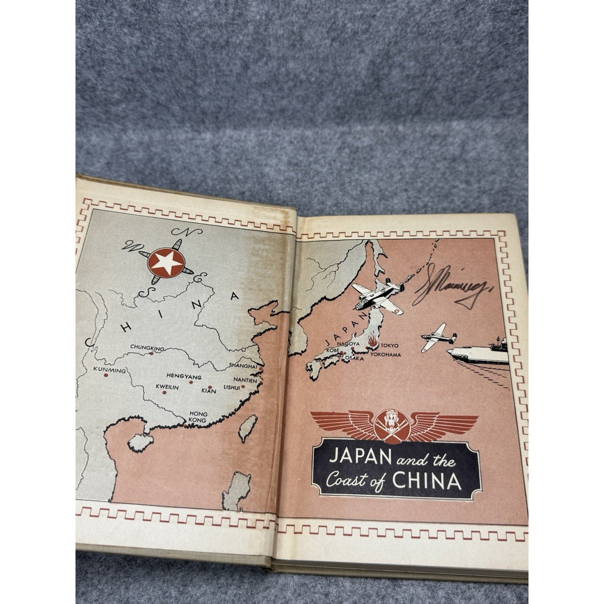 Thirty Seconds Over Tokyo WWII Signed Doolittle Pappy Boyington Saburo Sakai