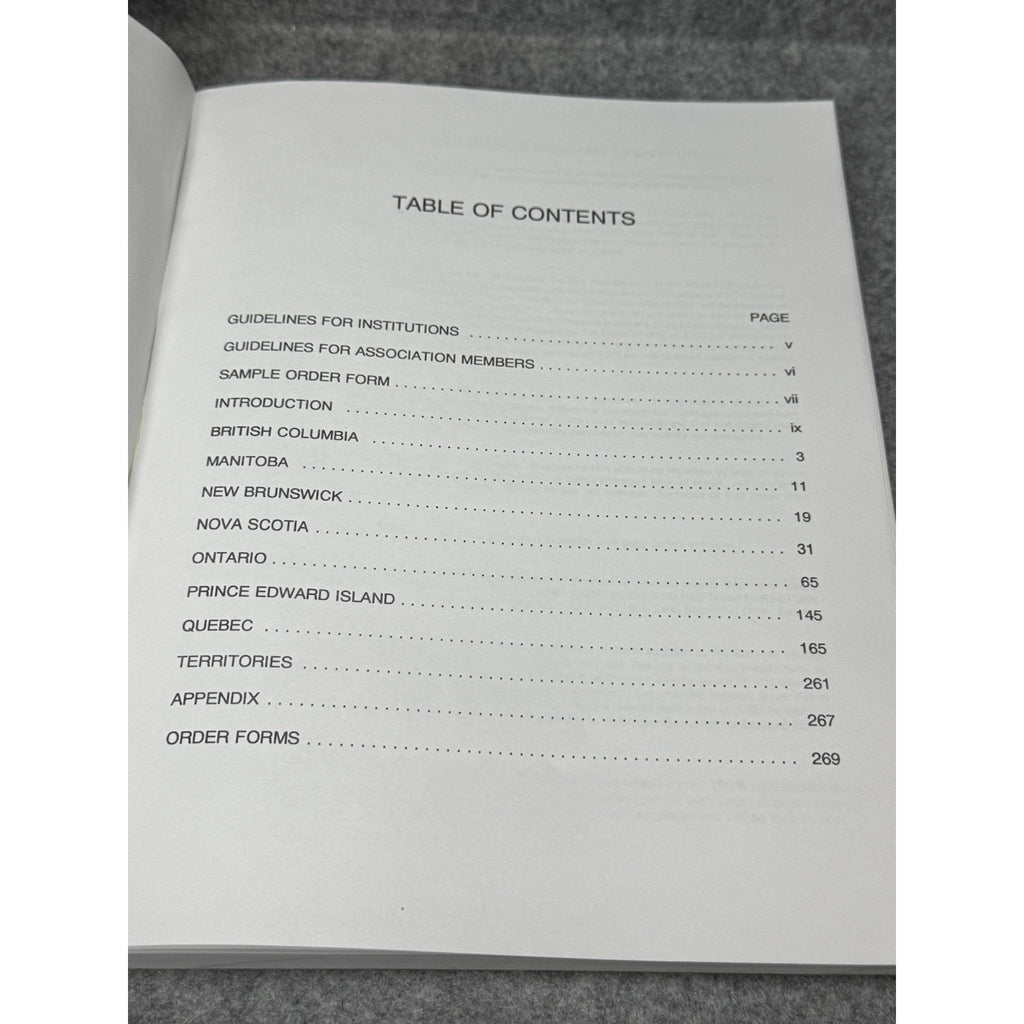AGLL Canadian Census Listings 1666-1891 Genealogy Reference 1st Edition
