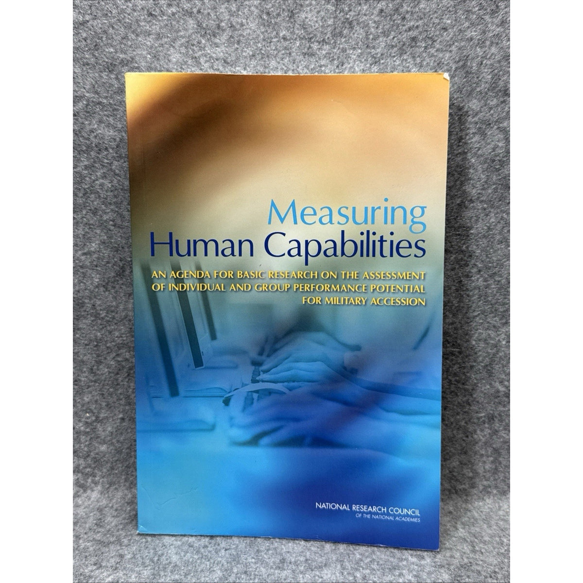 Measuring Human Capabilities : An Agenda for Basic Research on the Assessment of