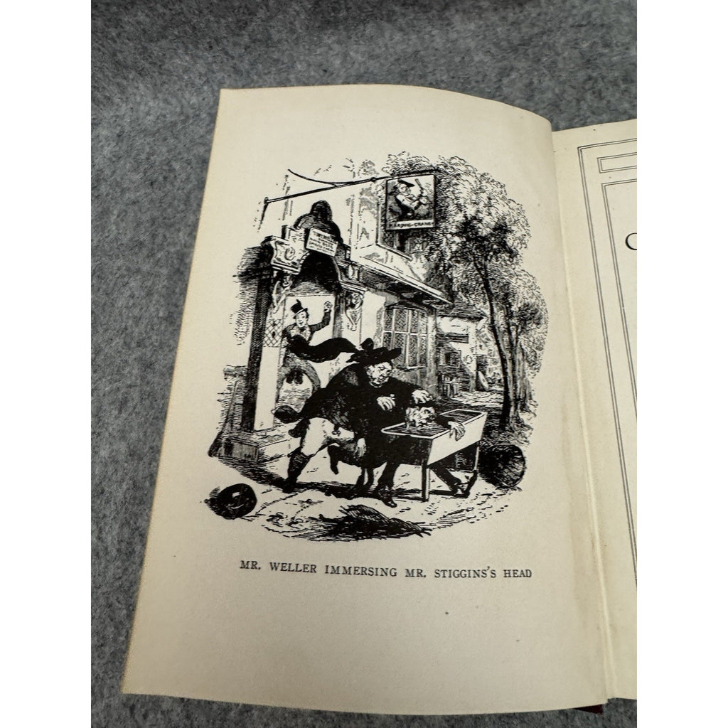 Charles Dickens The Pickwick Papers Vol VI HC Illustrated Cleartype Edition