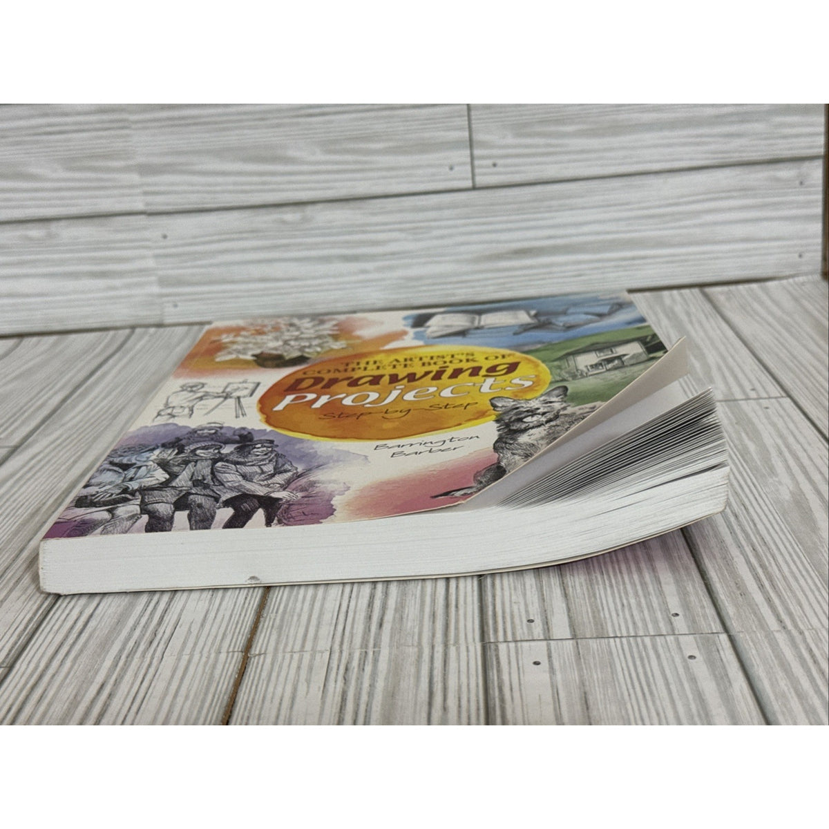 The Artist’s Complete Book Of Drawing Projects Step By Step Softcover