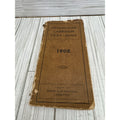 1908 Republican Campaign Text Book Taft Political Antique
