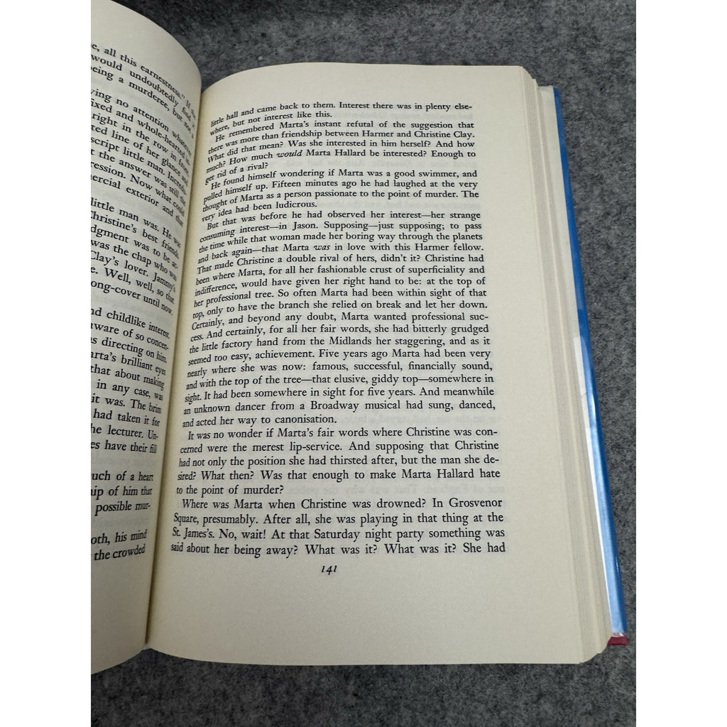 Four Five & Six by Tey Josephine Tey HC BOMC Mystery Omnibus 1958