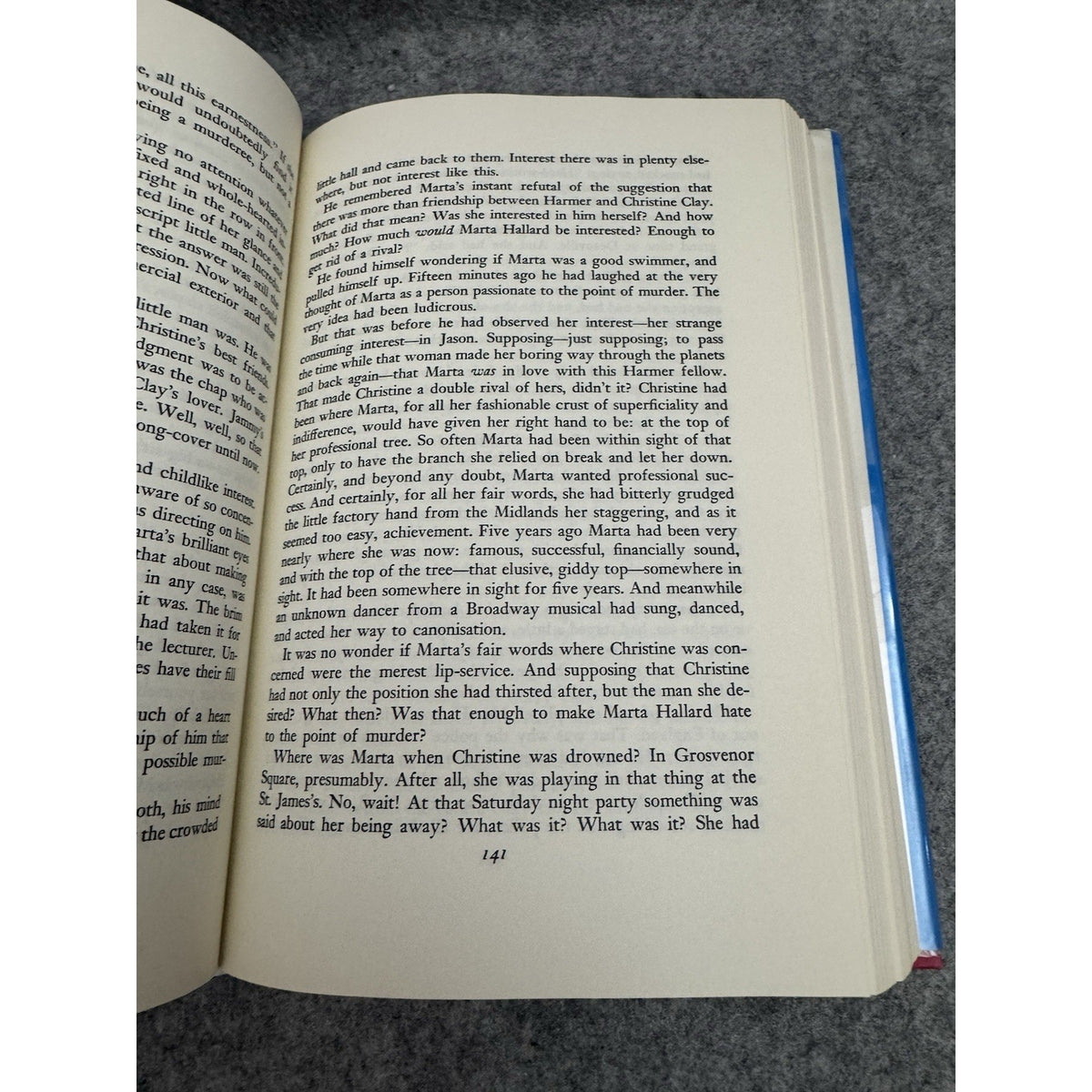 Four Five & Six by Tey Josephine Tey HC BOMC Mystery Omnibus 1958