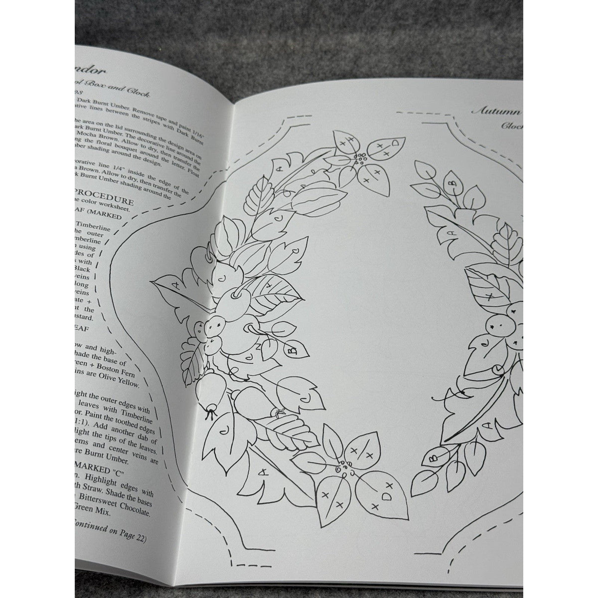Initially Yours Leila Lundberg Tole Painting Pattern Book Floral Monograms