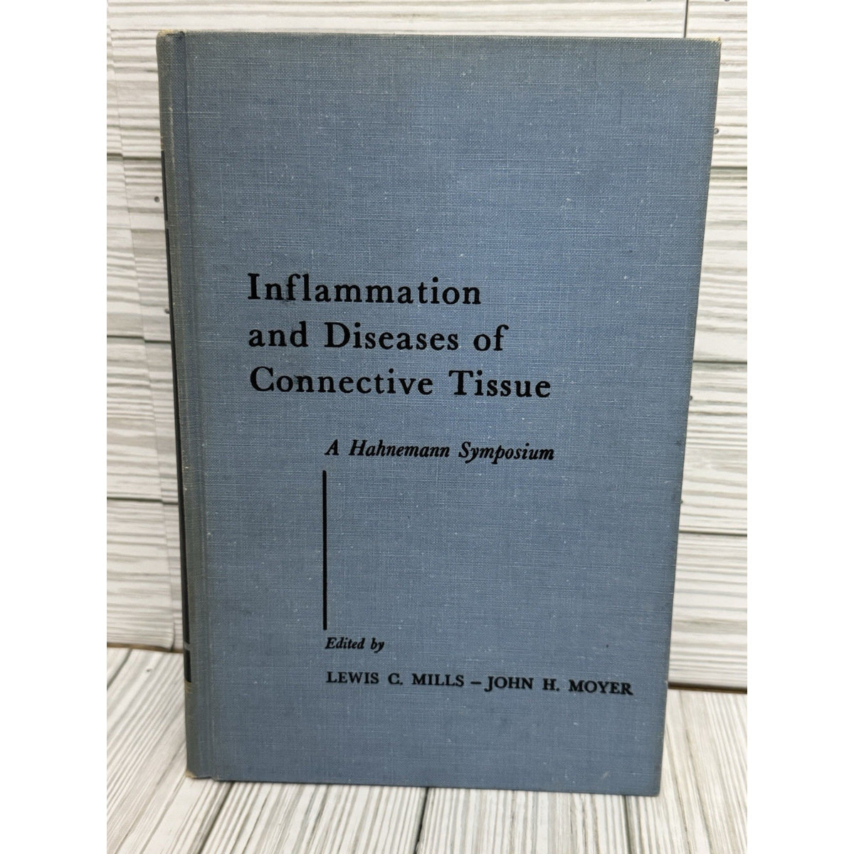 Inflammation Diseases Connective Tissue 1961 Mills Moyer HC Medical