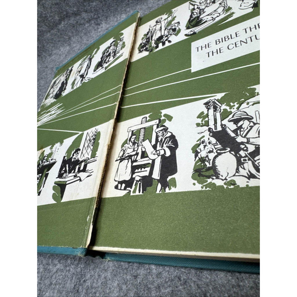 Exploring the Bible by Alfred L. Beck 1954 Hardcover - Weekday Church School