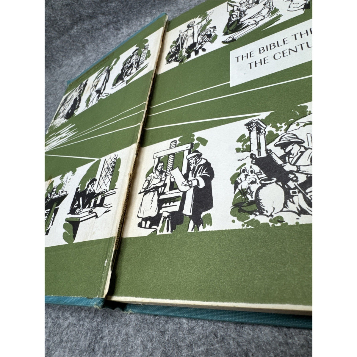 Exploring the Bible by Alfred L. Beck 1954 Hardcover - Weekday Church School