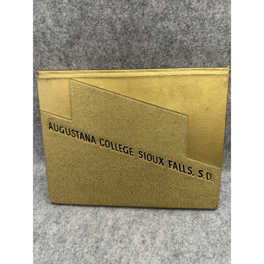 1962 Edda Augustana College Sioux Falls SD Yearbook Hardcover