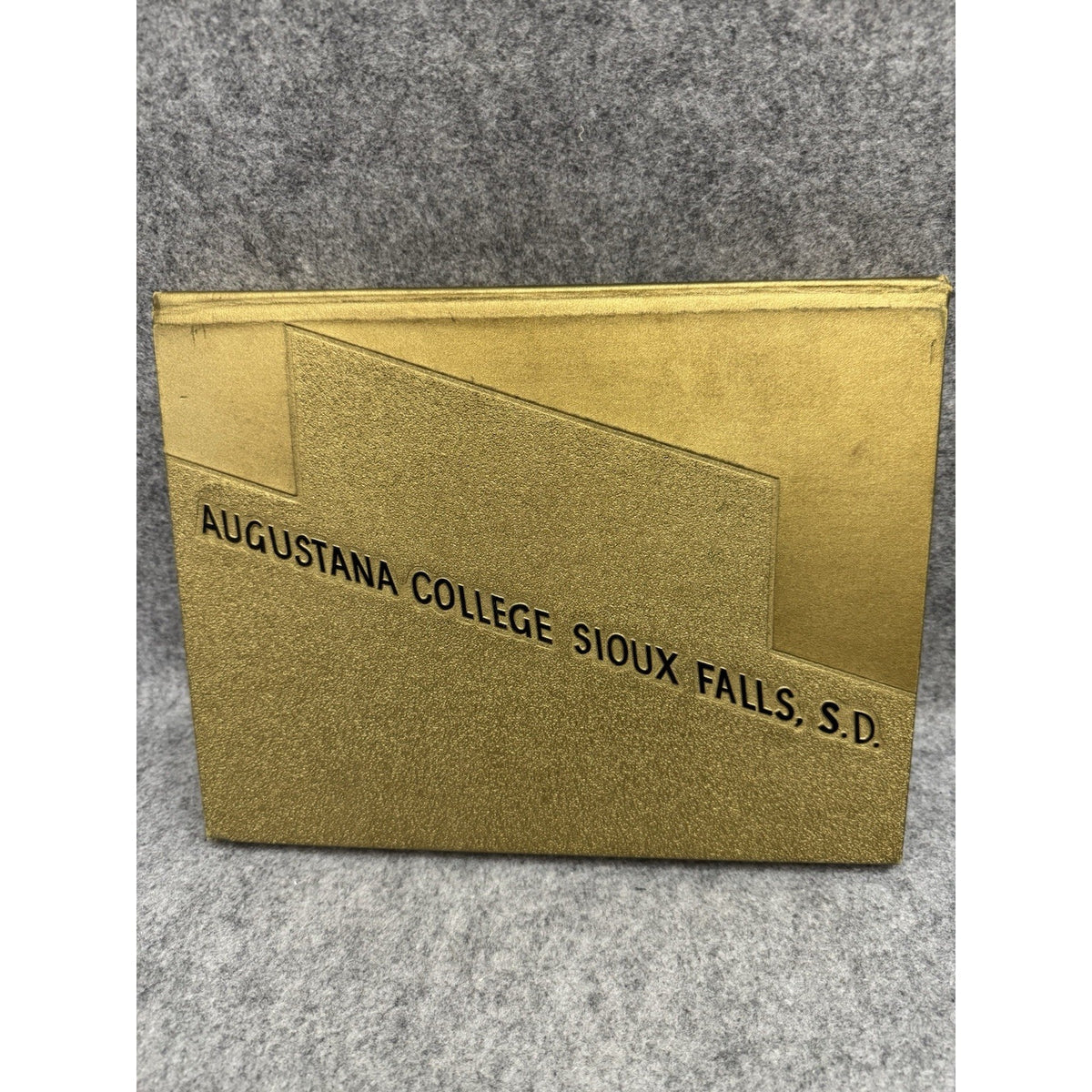 1962 Edda Augustana College Sioux Falls SD Yearbook Hardcover