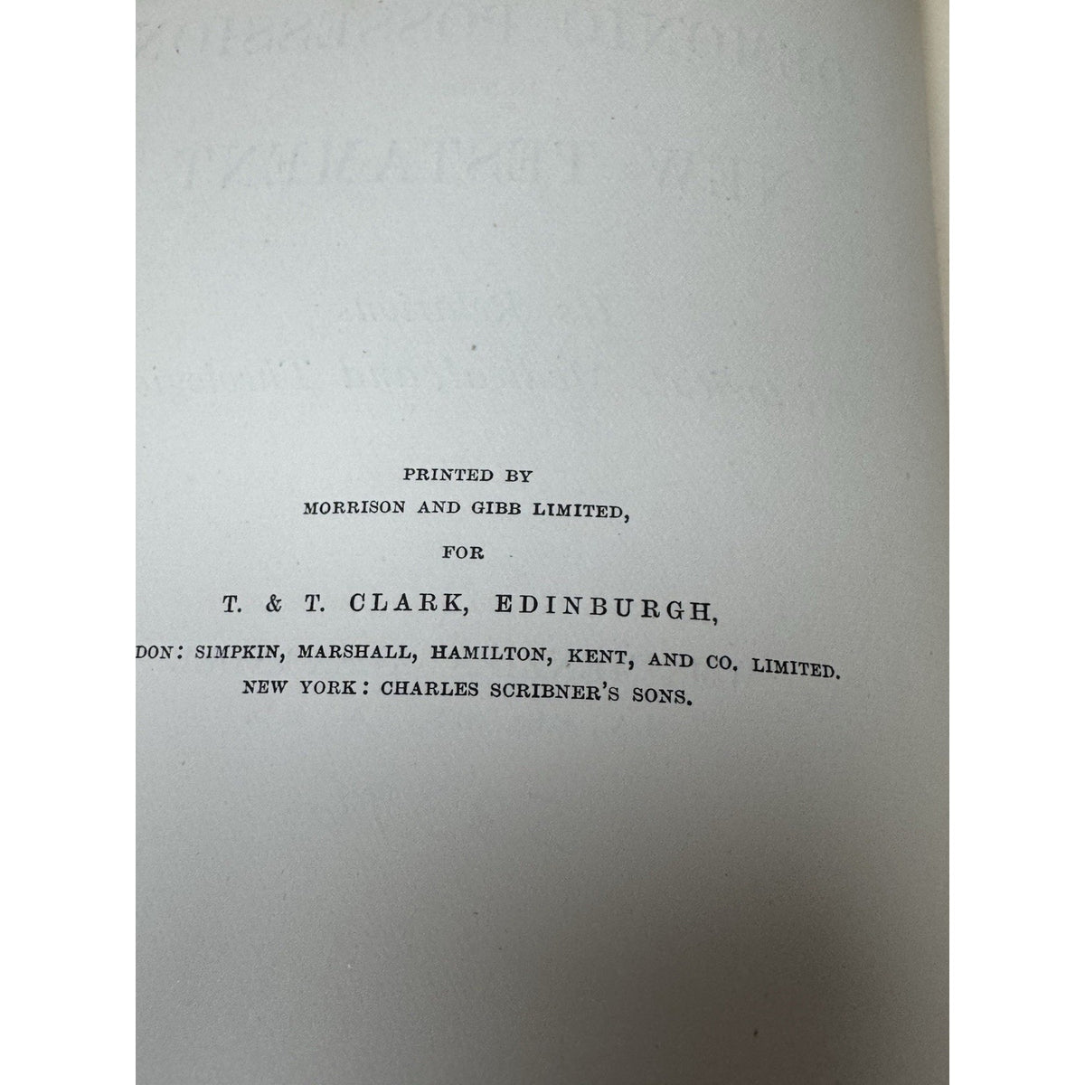 1902 Demoniac Possession New Testament Alexander Demonology Occult Scarce