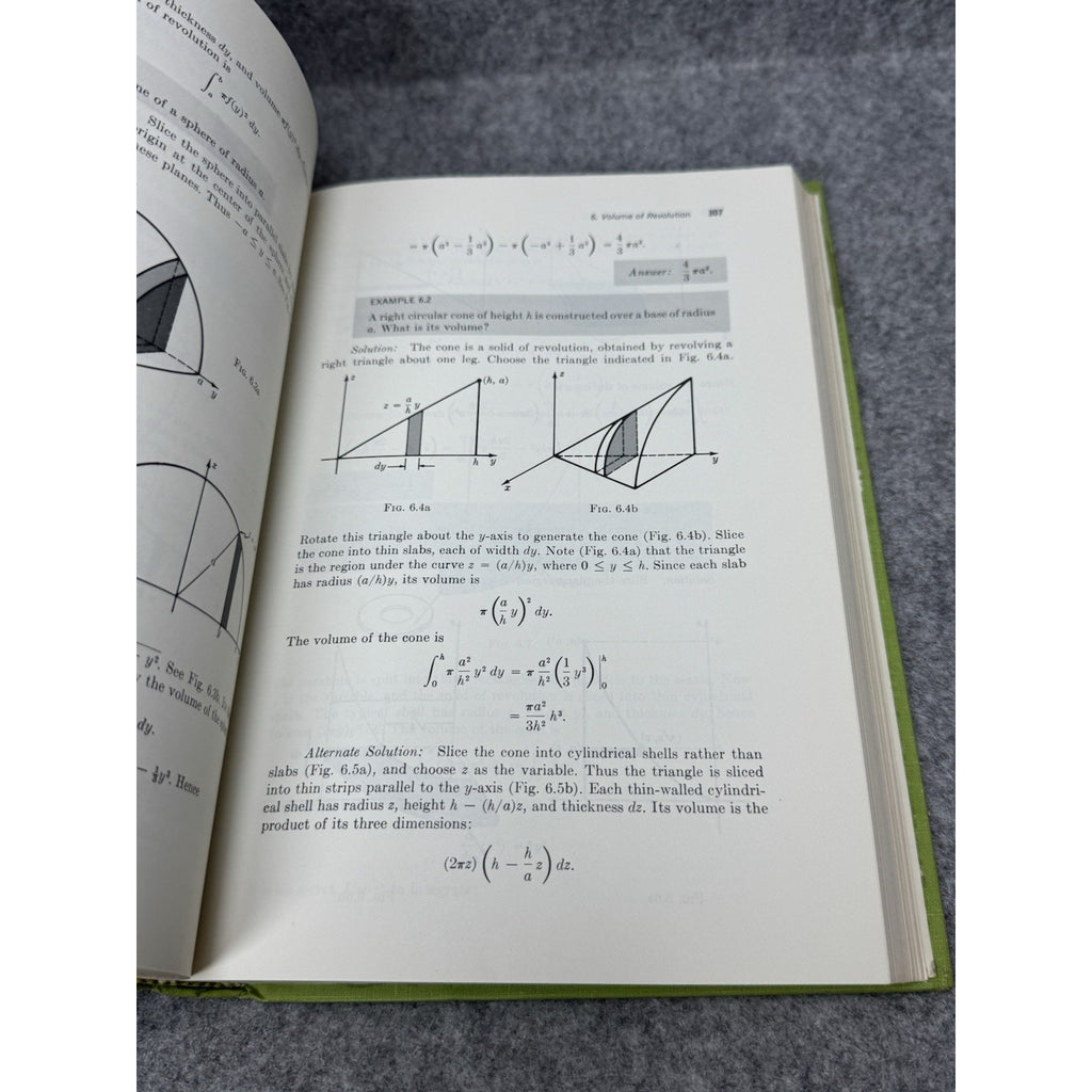 1973 First Course in Calculus Analytic Geometry Flanders Korfhage Price HC