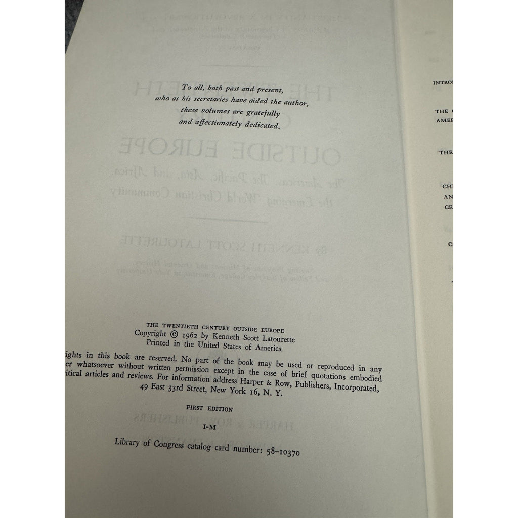 Christianity in a Revolutionary Age Vol V 1st Ed 1962 Hardcover