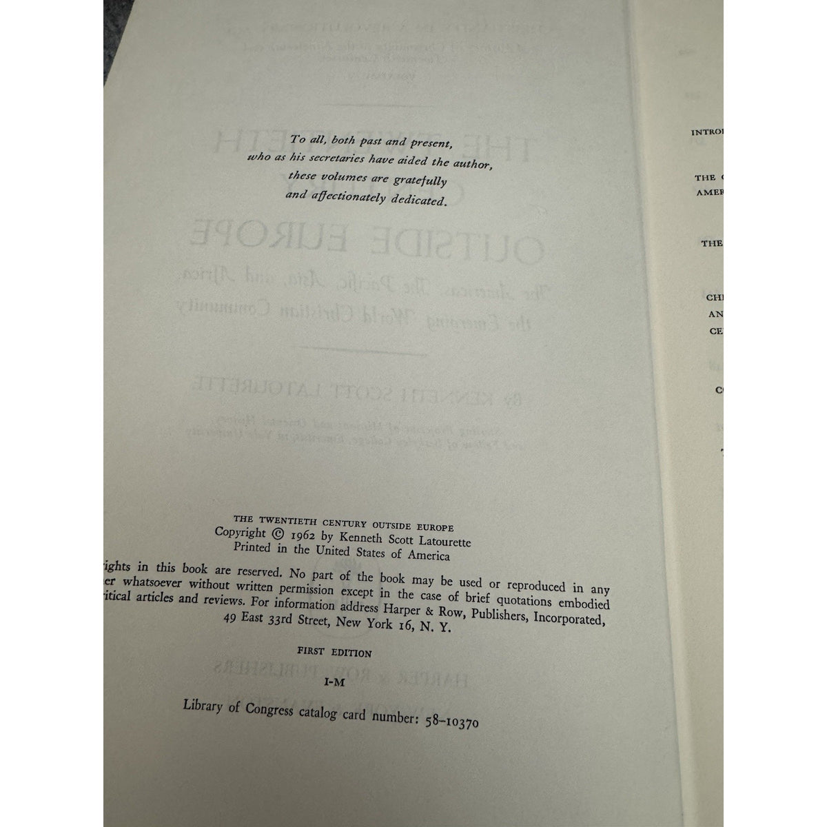 Christianity in a Revolutionary Age Vol V 1st Ed 1962 Hardcover