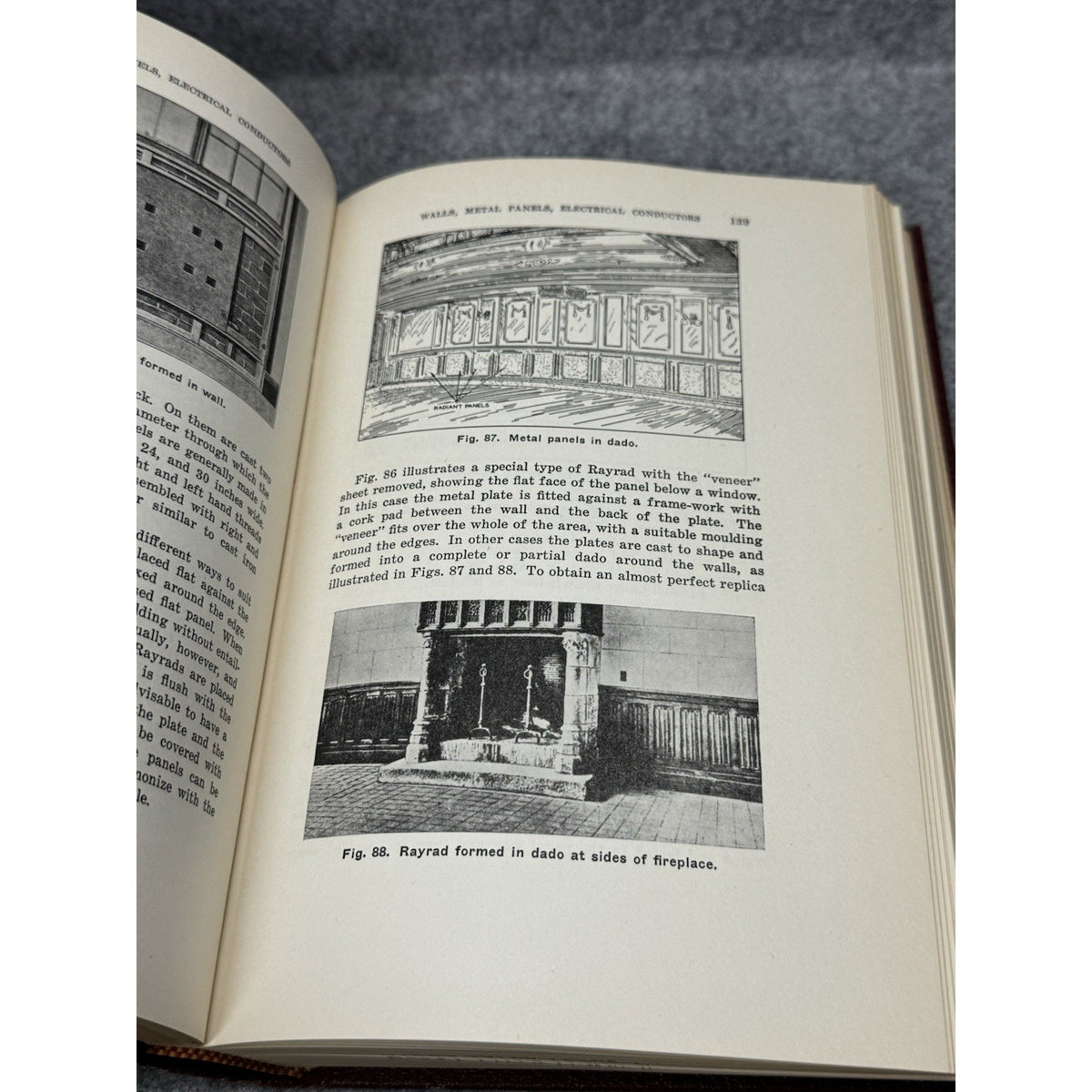 Radiant Heating Cooling Snow Melting T Napier Adlam 1949 2nd Ed HVAC