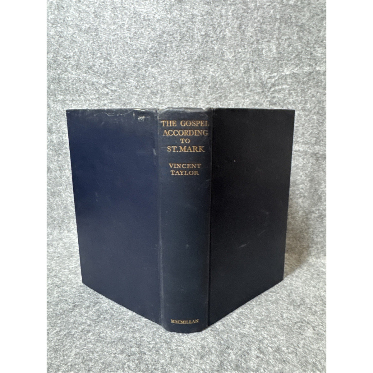 The Gospel According to St Mark Vincent Taylor HC VTG Book 1959