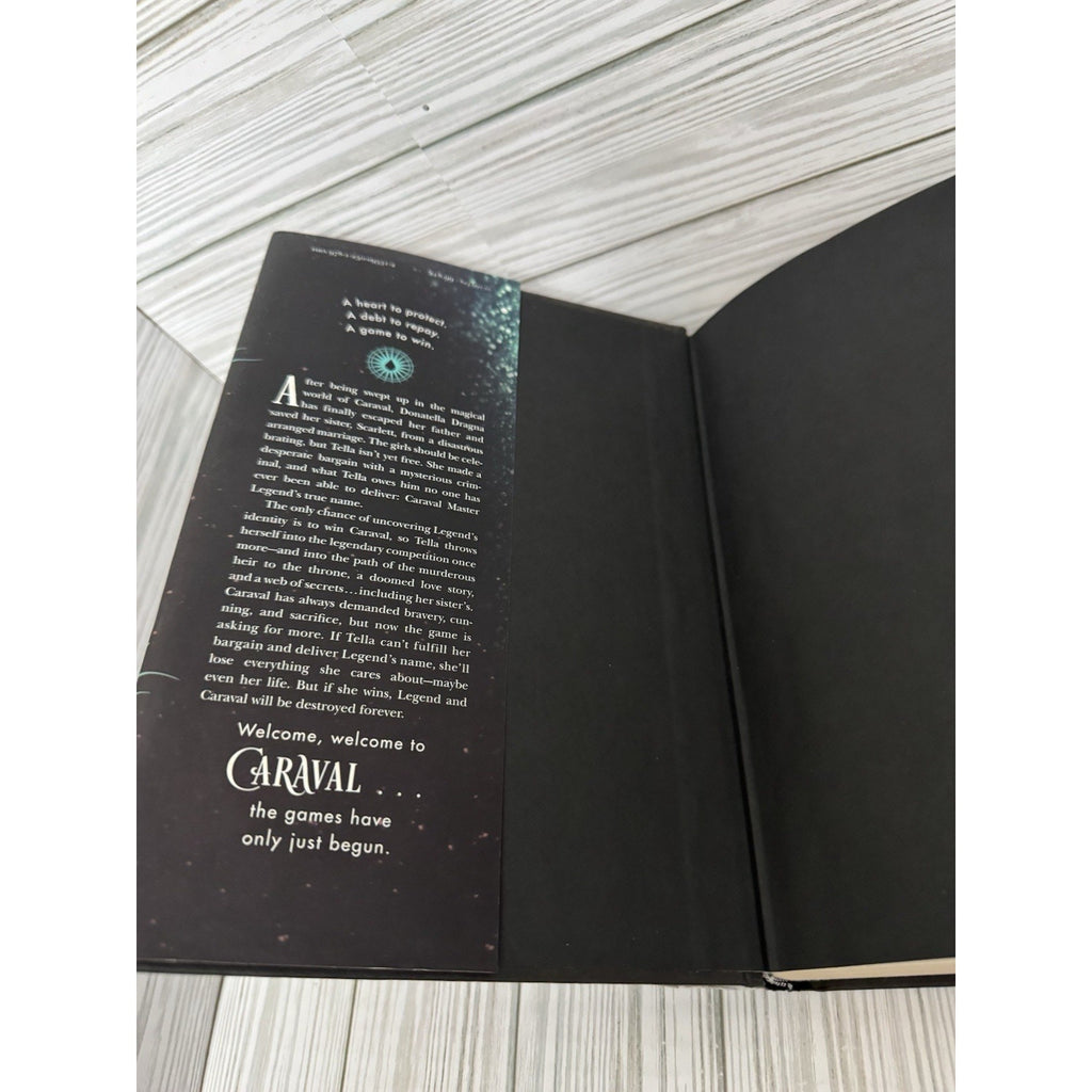 Legendary Stephanie Garber 2018 1st Ed 1st Print HC/DJ Caraval