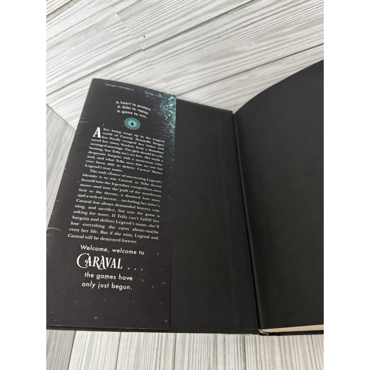 Legendary Stephanie Garber 2018 1st Ed 1st Print HC/DJ Caraval