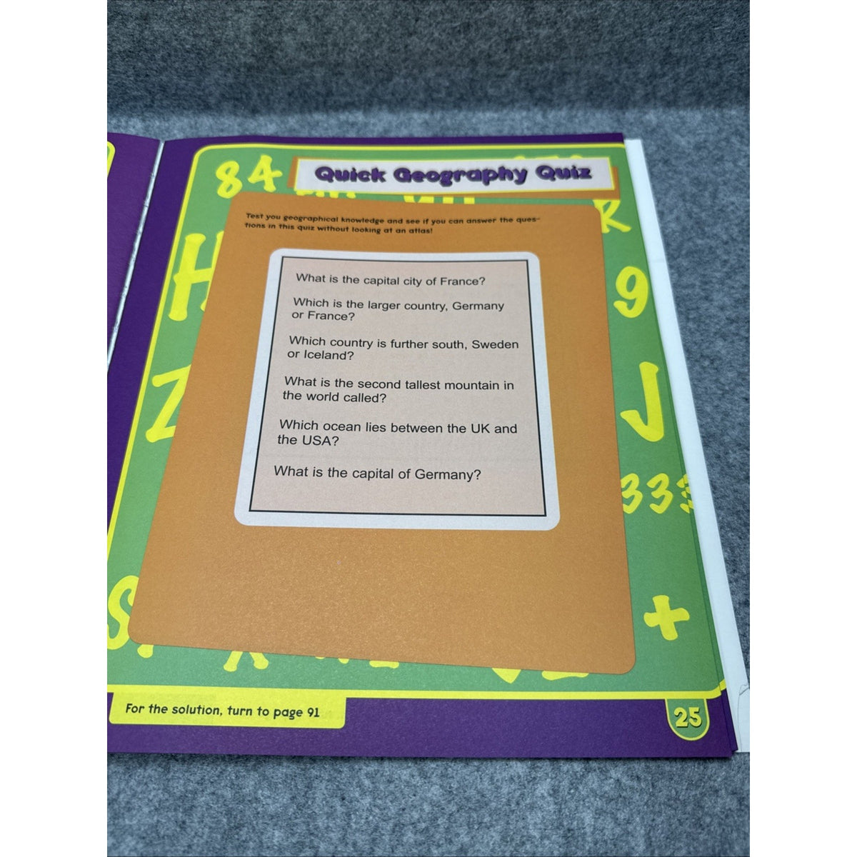 Ultimate Cool Book of Kids' Puzzles (Family Puzzle)
