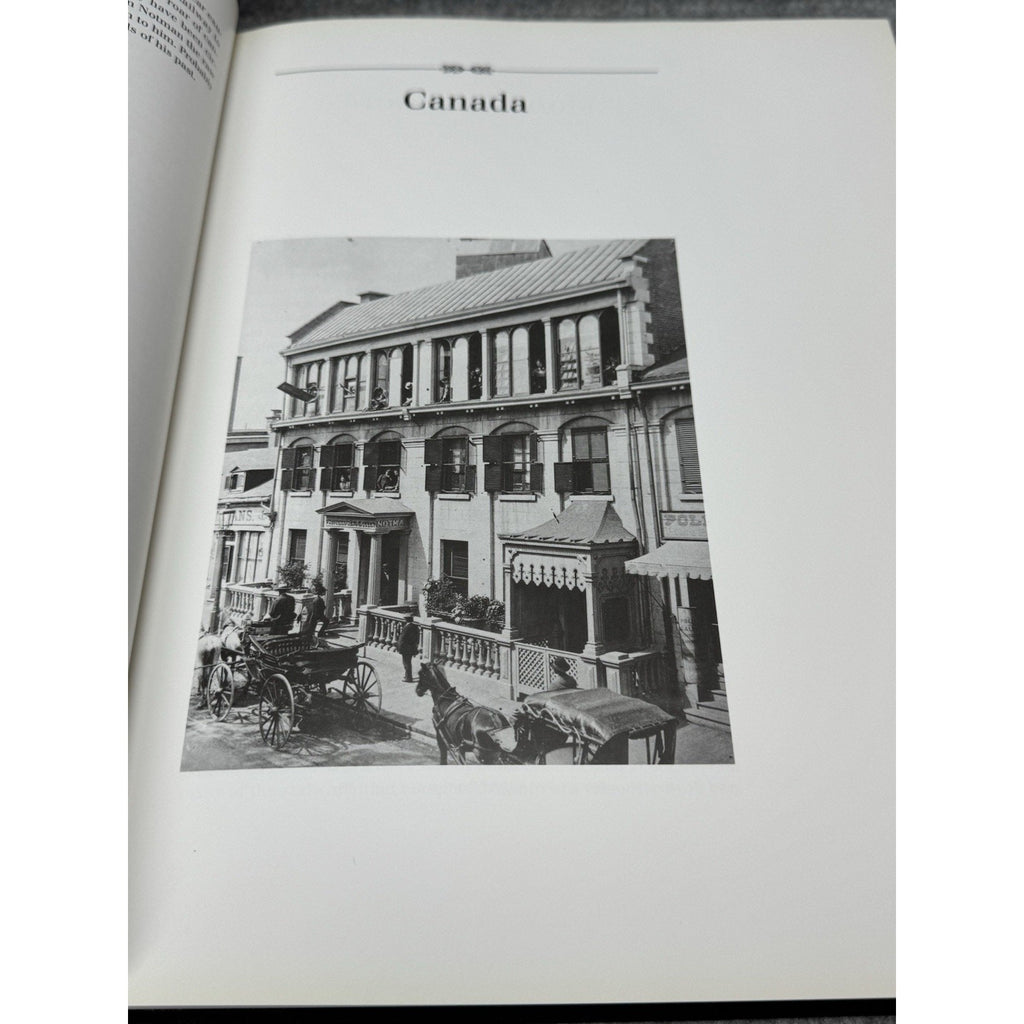 The World of William Notman 1993 First Edition Hardcover Photography Canada