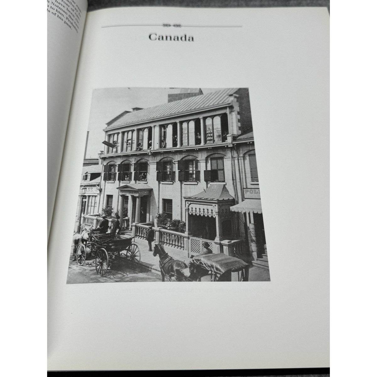 The World of William Notman 1993 First Edition Hardcover Photography Canada