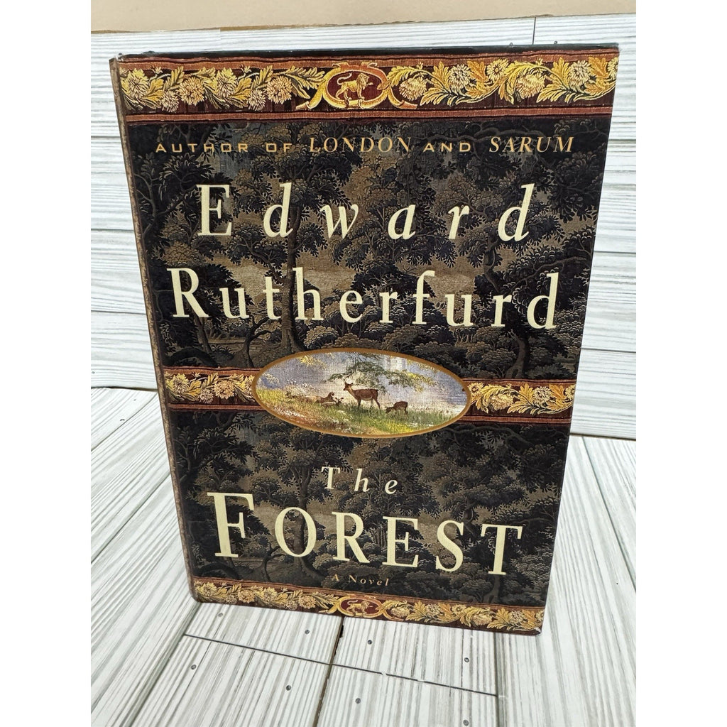 The Forest by Edward Rutherfurd - 2000 First Edition / 1st Printing HCDJ