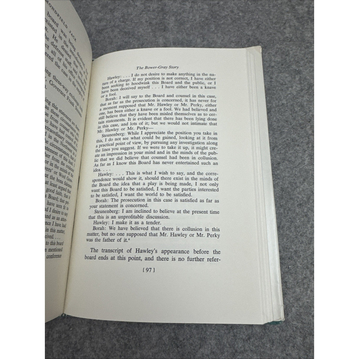 DIAMONDFIELD JACK; A STUDY IN FRONTIER JUSTICE, (THE By David H Grover EXCELLENT