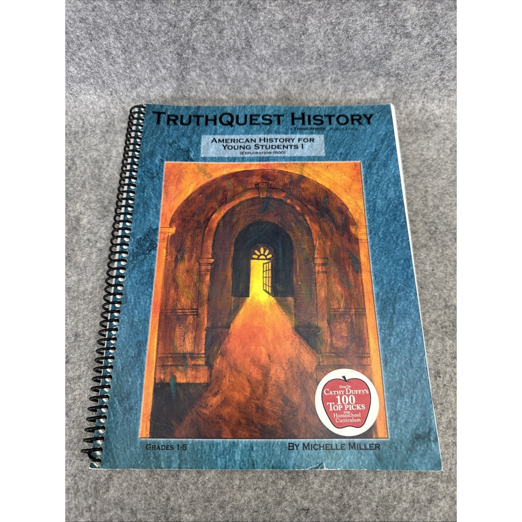 TruthQuest History Guide American History for Young Students Volume 1 Homeschool