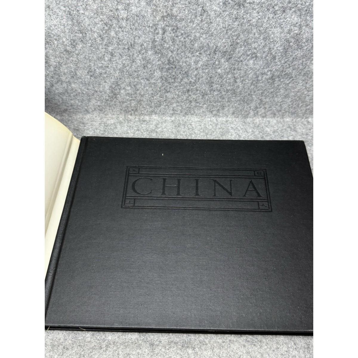 1978 The Face of China 1860-1912 First Edition Photography Cameron HC DJ