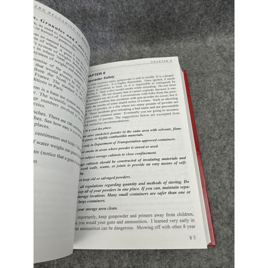 Modern Reloading By Richard Lee Reloading Manual HC First Edition 1996