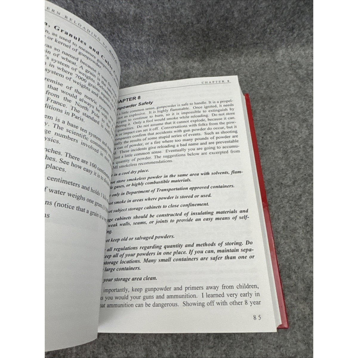 Modern Reloading By Richard Lee Reloading Manual HC First Edition 1996