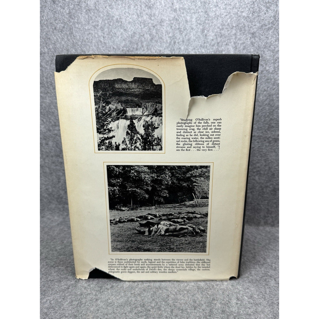 Timothy O’Sullivan America’s Forgotten Photographer Horan 1966 1st DJ Civil War