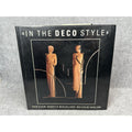 In the Deco Style 1987 Art Deco Design Interiors Klein Rizzoli Hardcover DJ