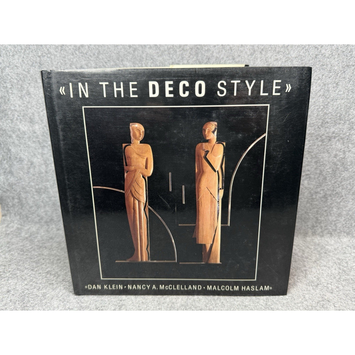 In the Deco Style 1987 Art Deco Design Interiors Klein Rizzoli Hardcover DJ