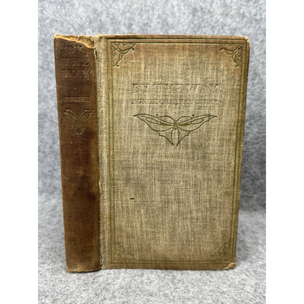 1910 By the Way Agness Greene Foster Inscribed Illustrated Travel Hardcover