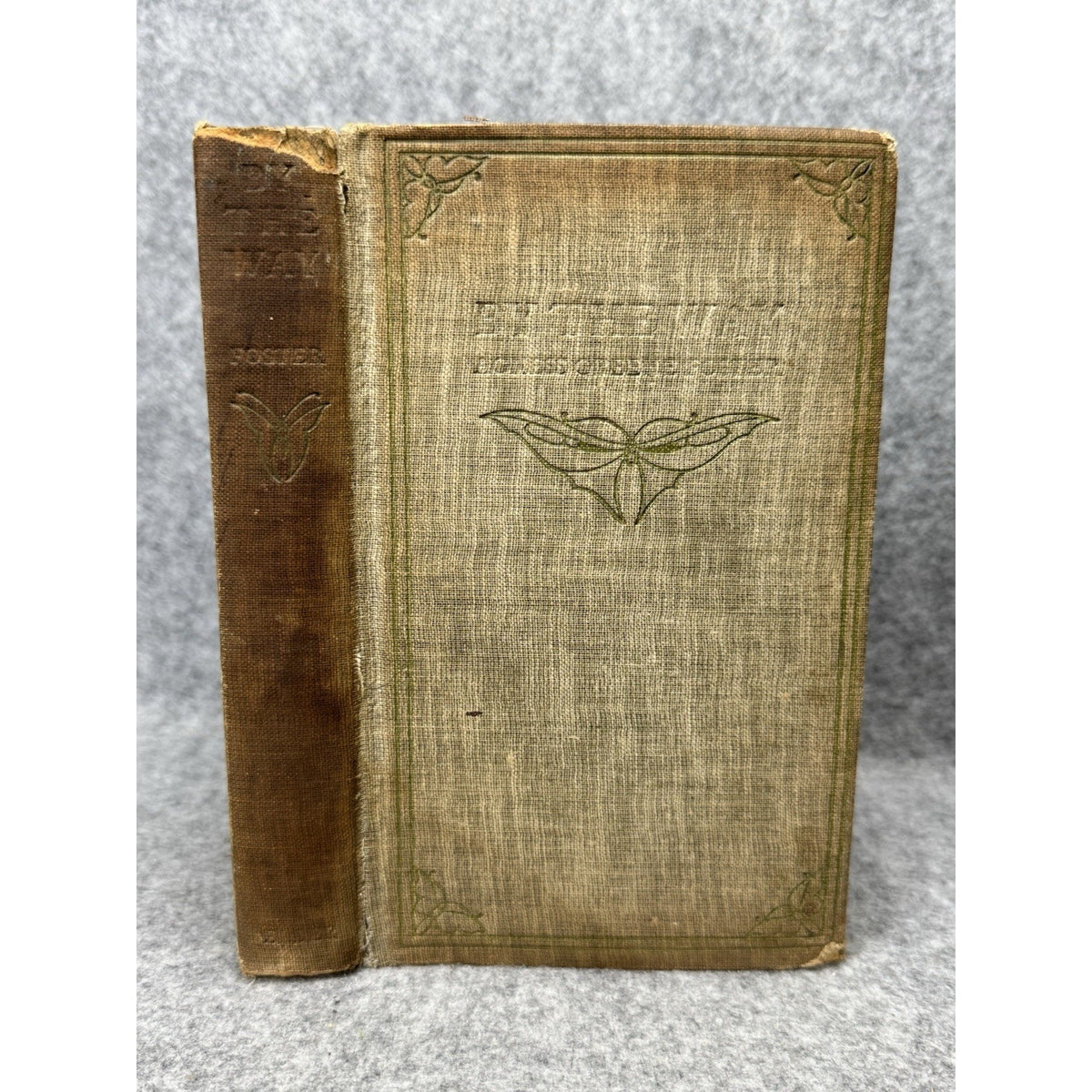 1910 By the Way Agness Greene Foster Inscribed Illustrated Travel Hardcover