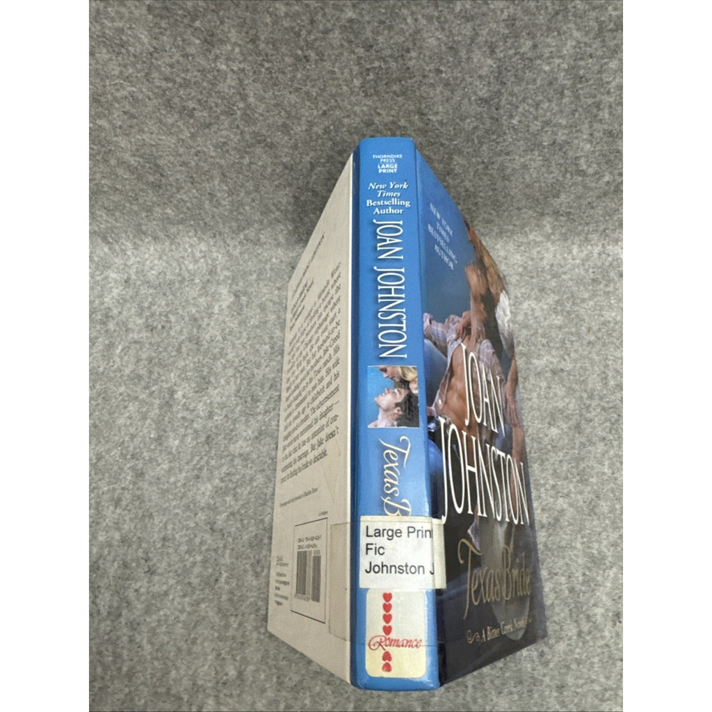 Texas Bride : A Bitter Creek Novel by Joan Johnston (2012, Hardcover)