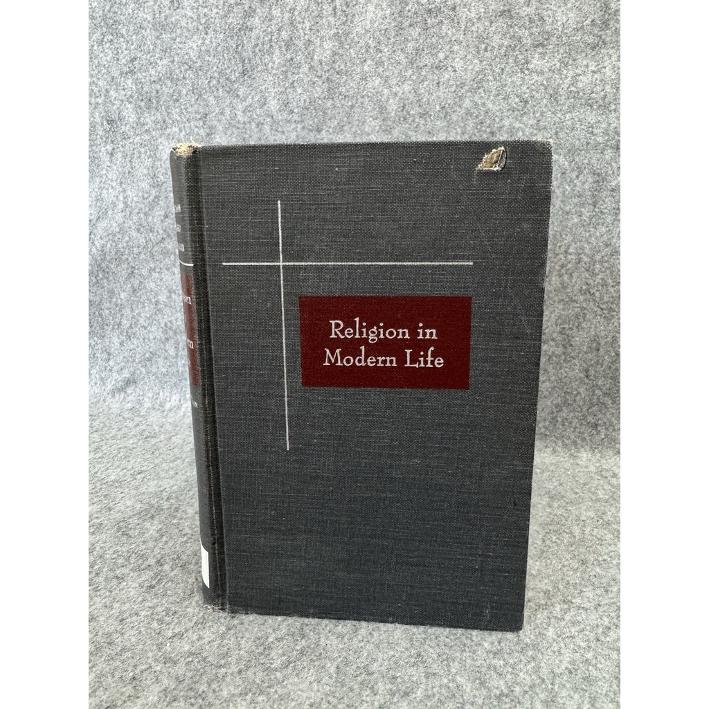 Religion in Modern Life 1964 Hackman Kegley Nikander HC Macmillan