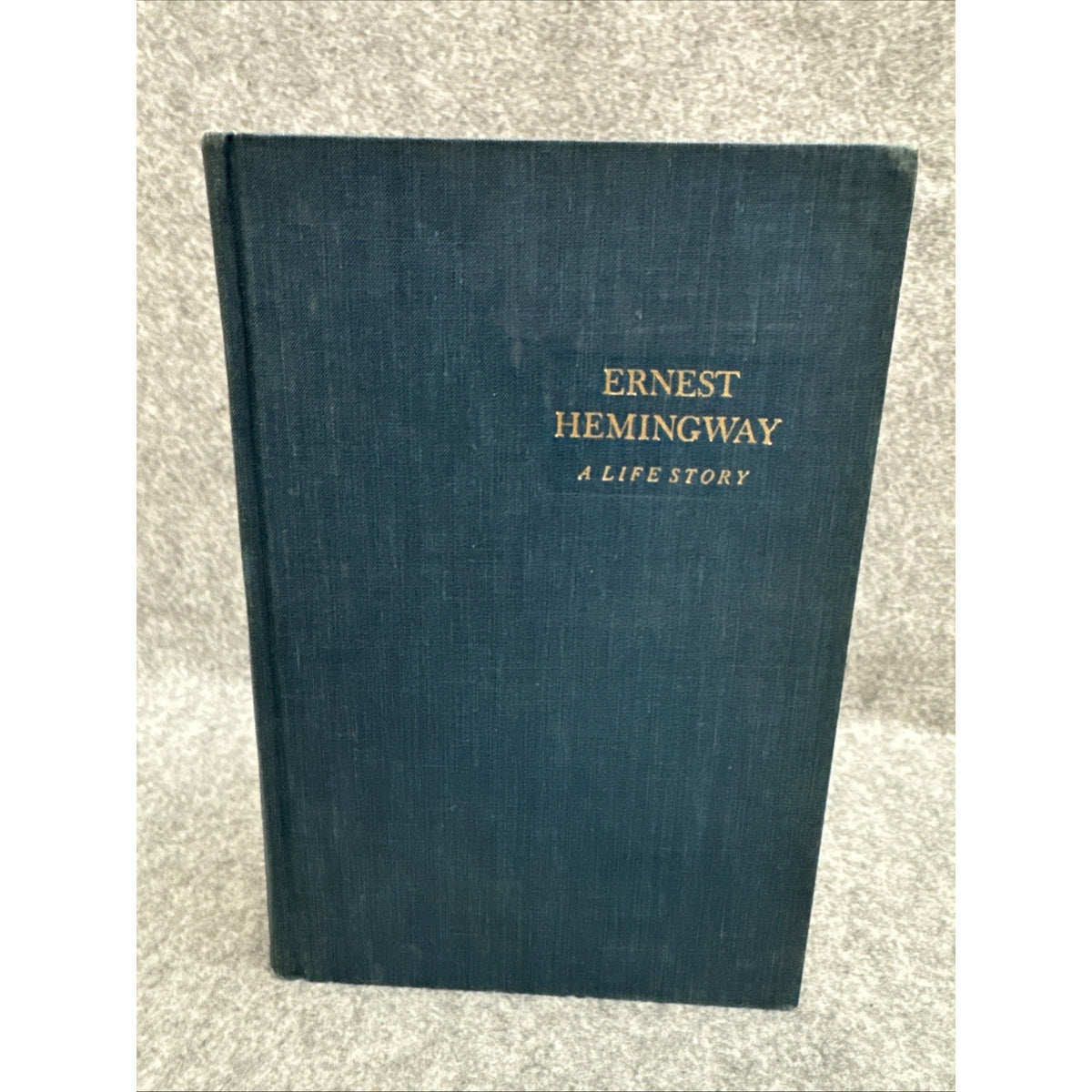 Ernest Hemingway: A Life Story Carlos Baker Hardcover 1969